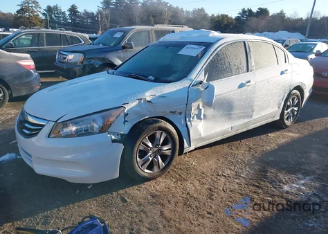 2012 Honda Accord 2.4 Lx-P z USA, uszkodzony, nr VIN 1HGCP2F40CA185570